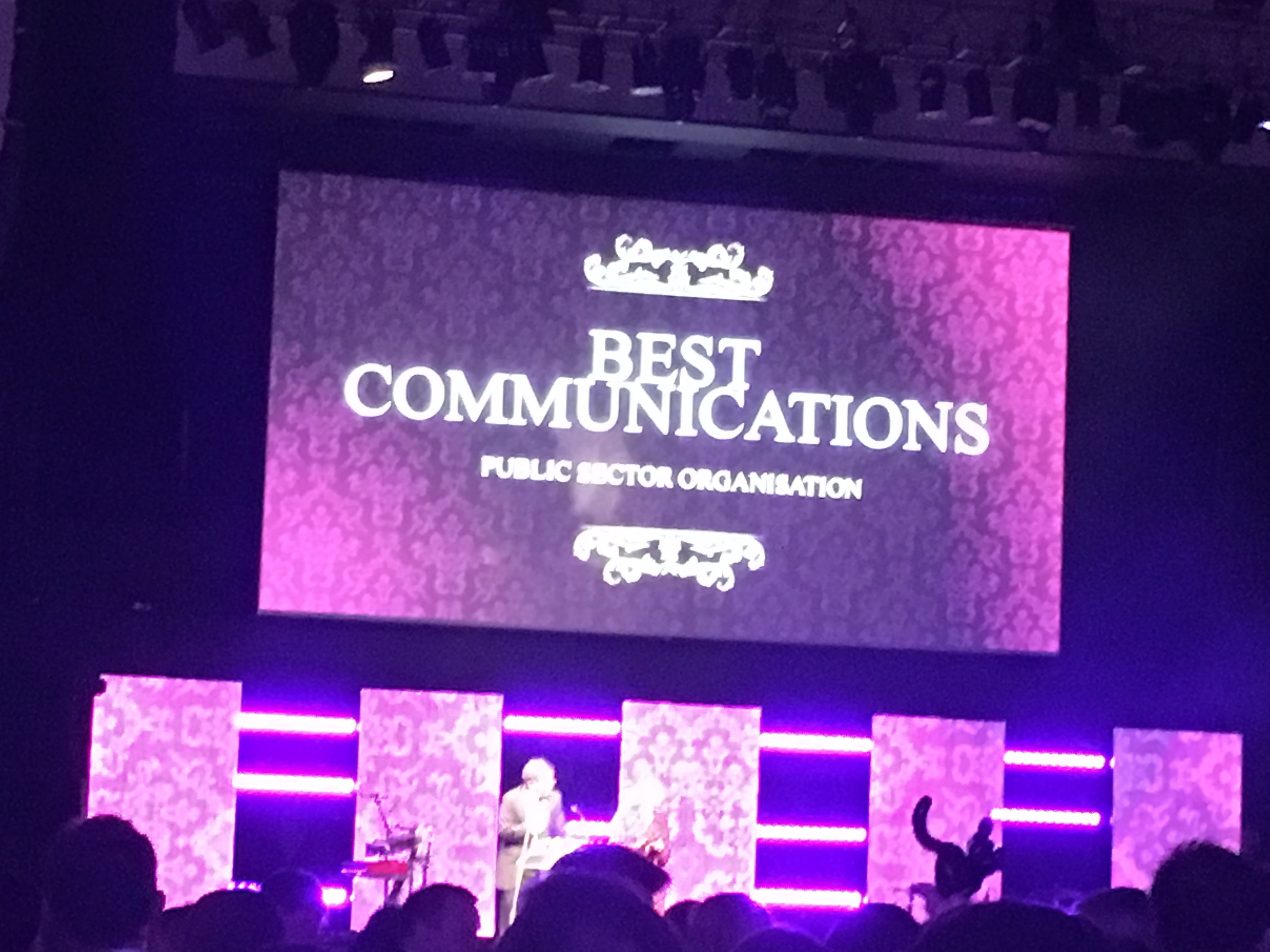 Corporate Comms Award