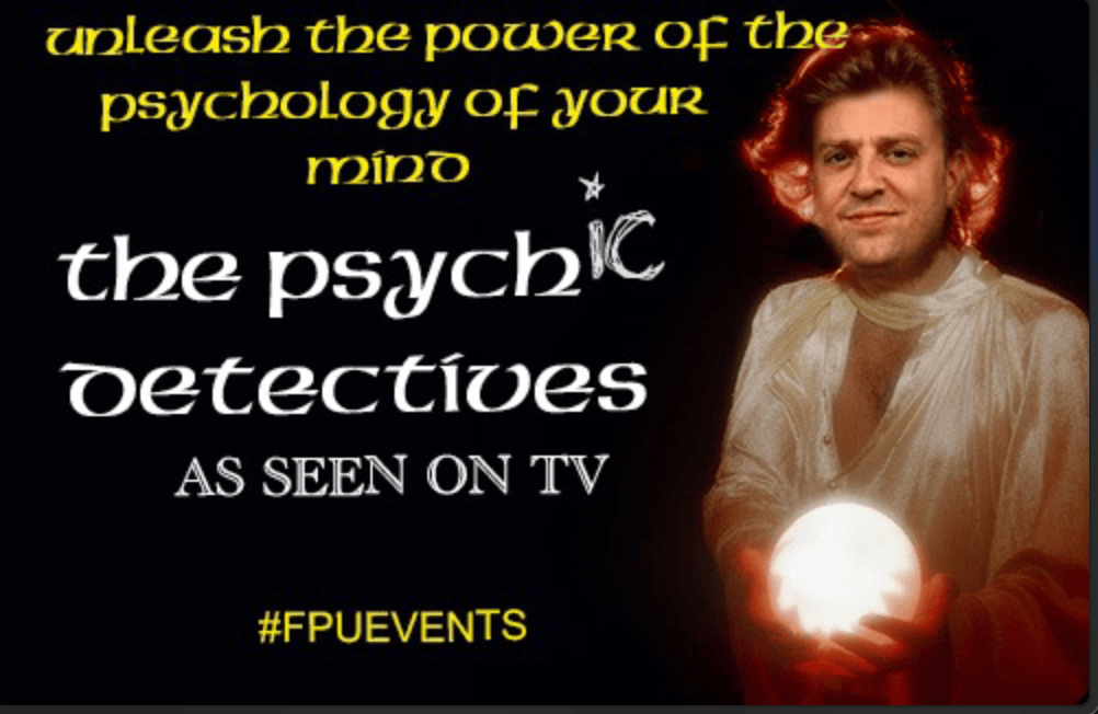 Psychic Detectives poster
