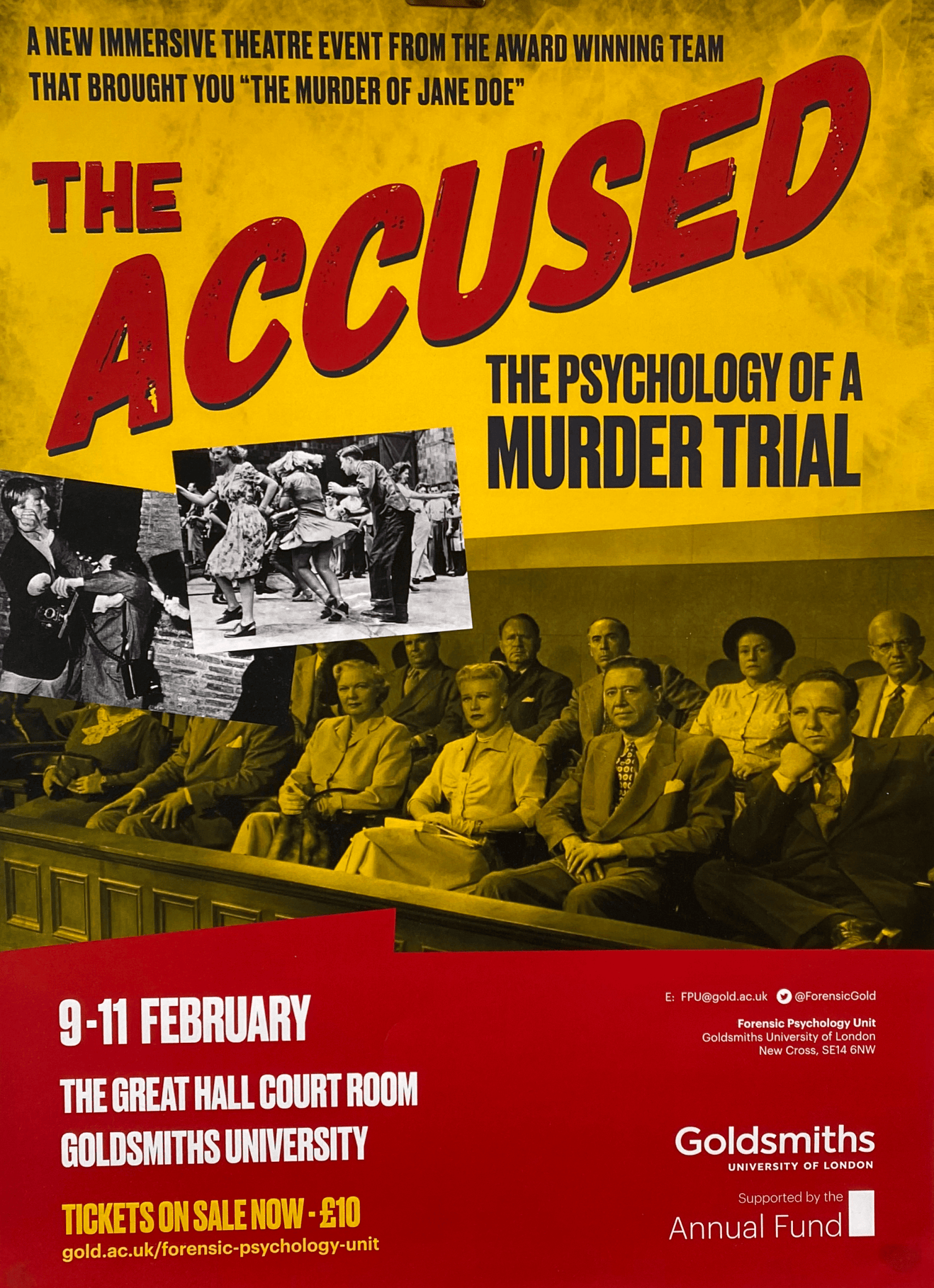 The Accused poster